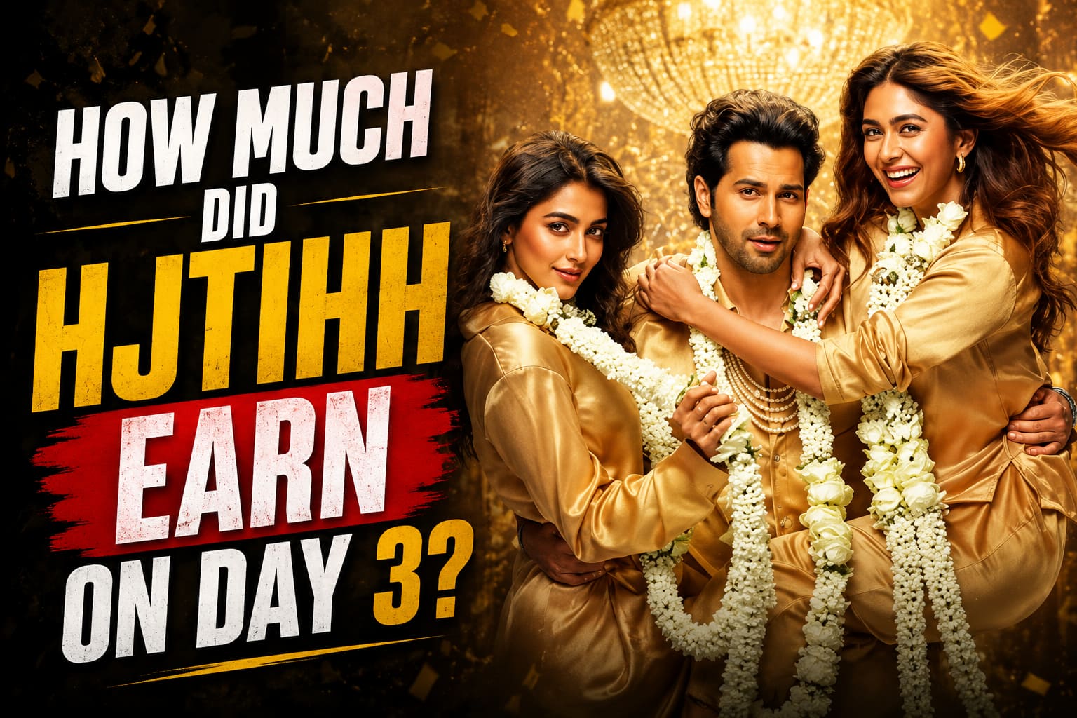 Hai Jawnai Toh Ishq Hona Hai Box Office collection day 3: Varun Dhawan's film stays flat, earns Rs 22 crore