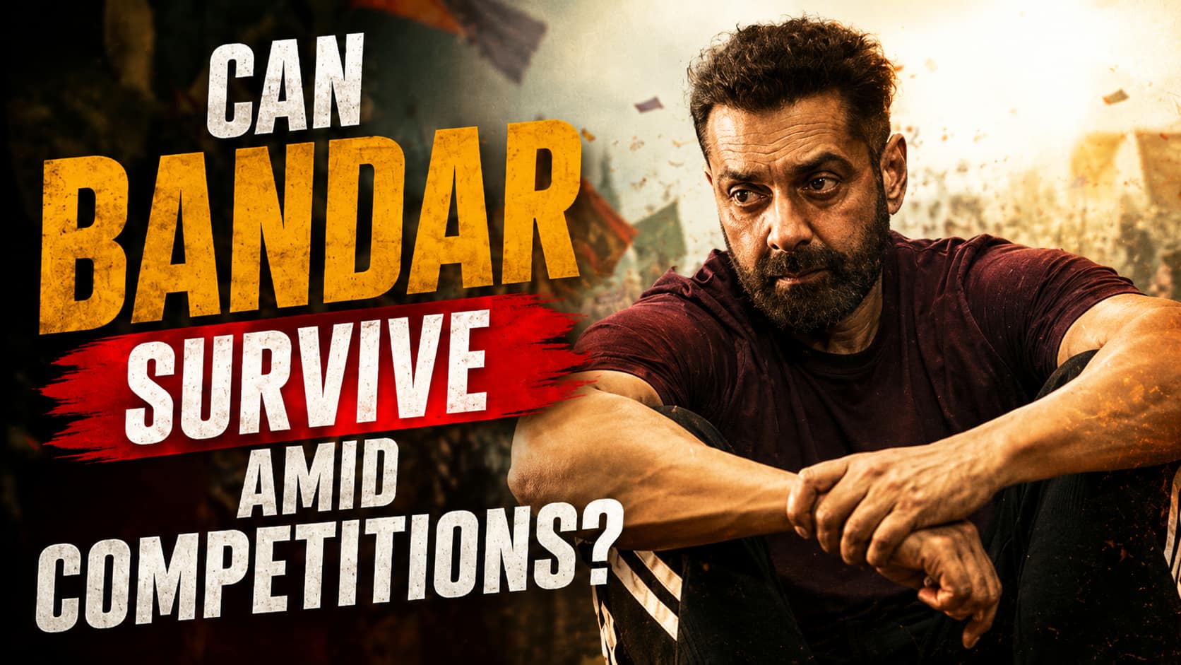Bandar Box Office collection day 3: Why is Bobby Deol's film still ...