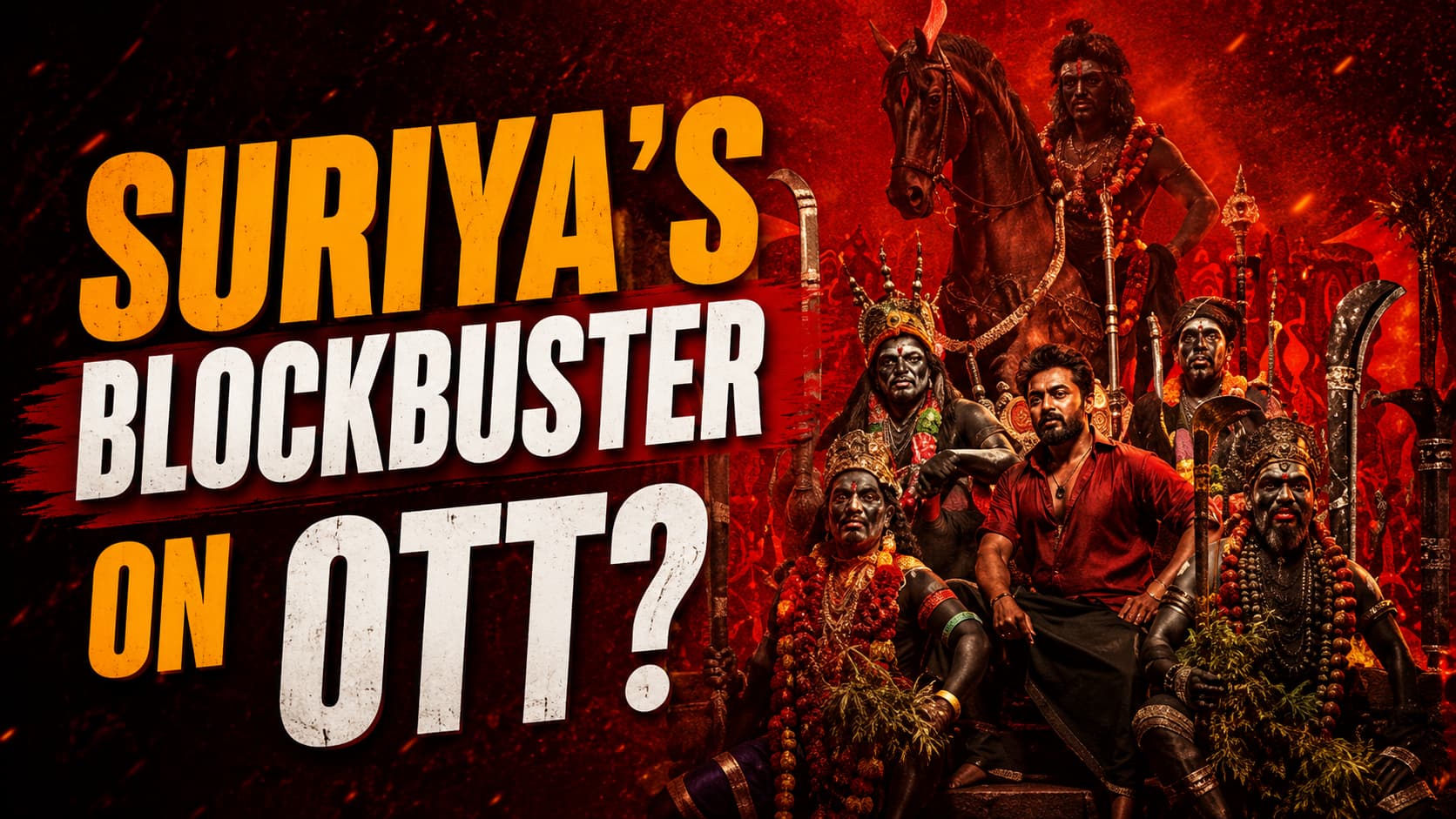 Karuppu OTT release: Suriya-Trisha’s Rs 300 Cr action drama HITS Prime Video June 12