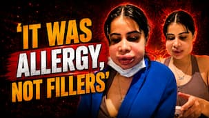 Uorfi Javed DEBUNKS cosmetic surgery rumours, says swelling happened due to ‘stress, high cortisol’
