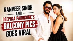 Pregnant Deepika Padukone FLAUNTS baby bump with Ranveer Singh, couple's balcony pics go viral
