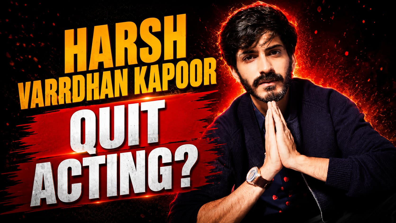 Harsh Varrdhan Kapoor BREAKS silence on quitting rumors: ‘I haven’t stepped back at all’