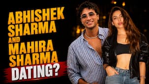 Are Abhishek Sharma and Mahira Sharma DATING? Cricketer and actress’ matching posts FUEL dating rumors