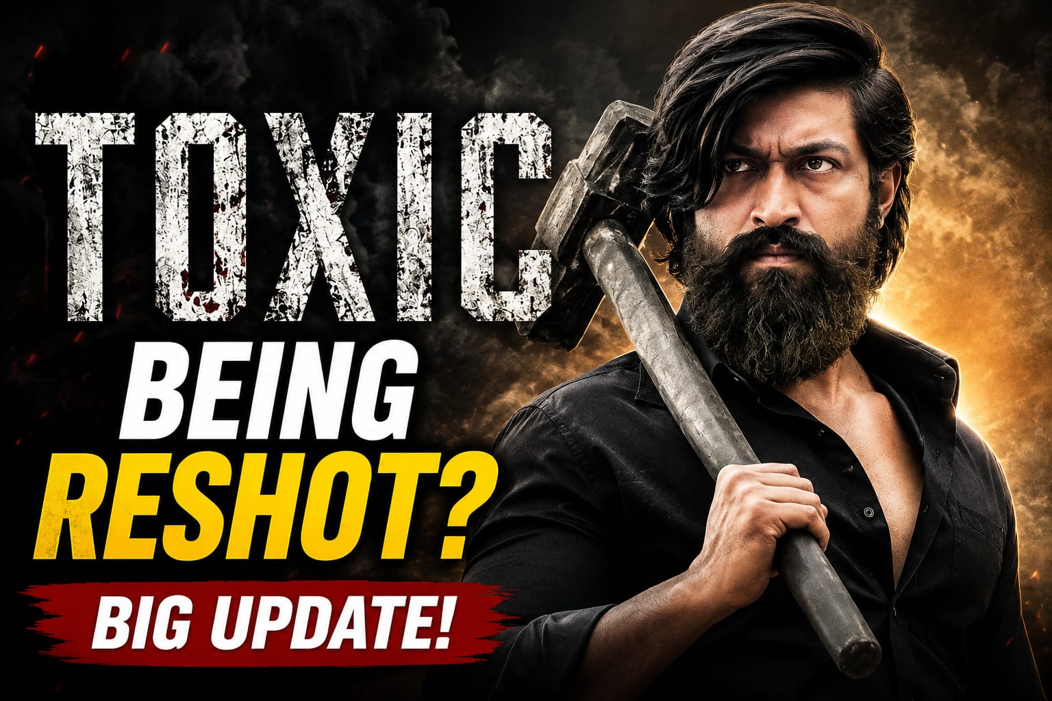 No RESHOOT for Yash’s Toxic? Makers deny Rs 40 Cr rumors amid release delays