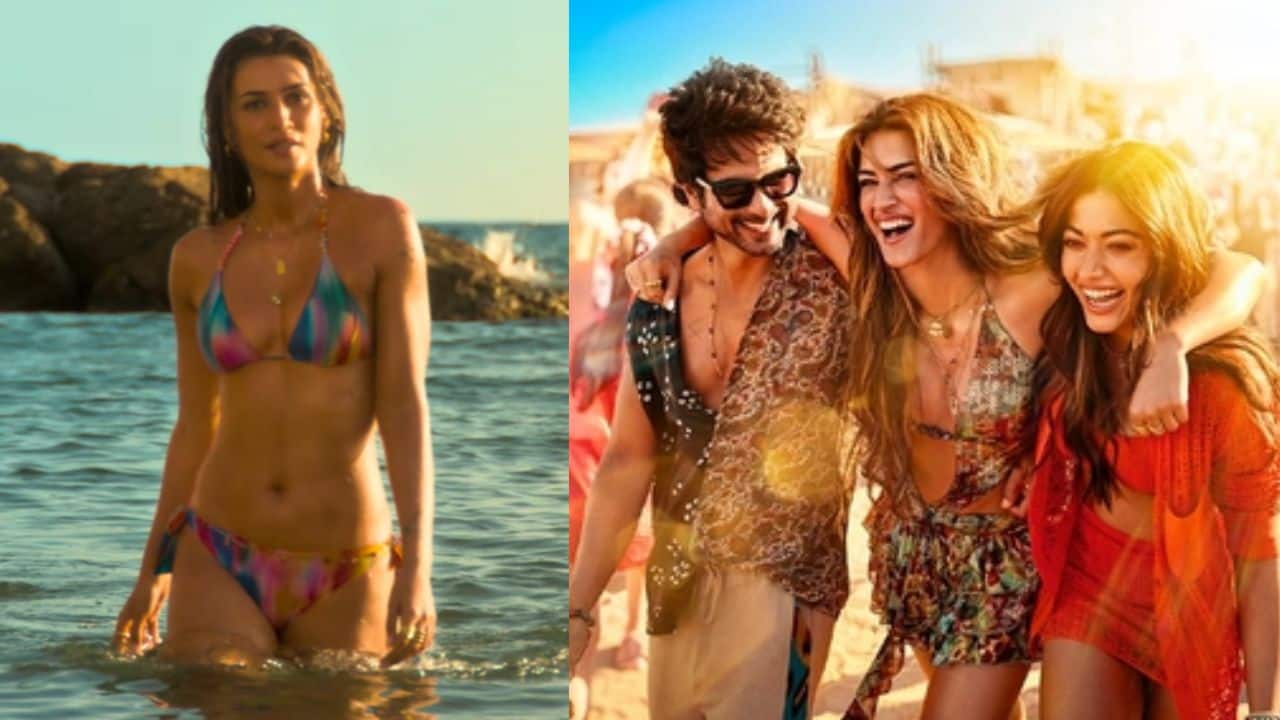 Cocktail 2 Trailer X Review: दीपिका पादुकोण को टक्कर देने आईं कृति सेनन? बिकिनी लुक ने बटोरीं सुर्खियां, क्या है जनता का रिएक्शन
