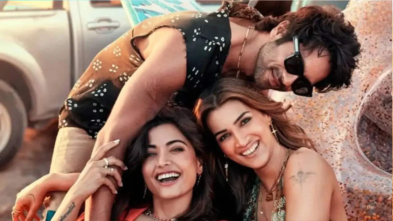 Cocktail 2 Box Office collection day 1: Shahid Kapoor, Kriti Sanon and Rashmika Mandanna's rom-com  opens on PROMISING note
