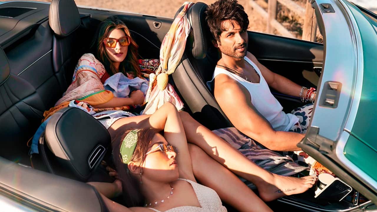 Cocktail 2 Review: Shahid, Kriti, and Rashmika SHINE in messy, mature, and  beautiful love story