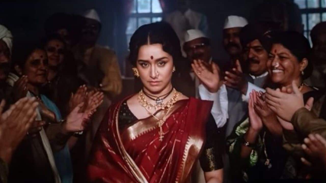 Eetha के सेट से लीक हुआ Shraddha Kapoor का वीडियो, 9 महीने की प्रेग्नेंसी में लावणी करती आईं नजर; सीन देख खड़े हो जाएंगे रोंगटे!