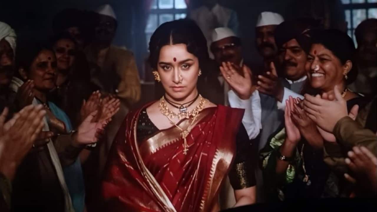 Eetha teaser review: Shraddha Kapoor in lavani avatar, fans REACT to teaser ahead of august release