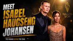 Meet Isabel Haugseng Johansen: Erling Haaland's childhood friend turned life partner
