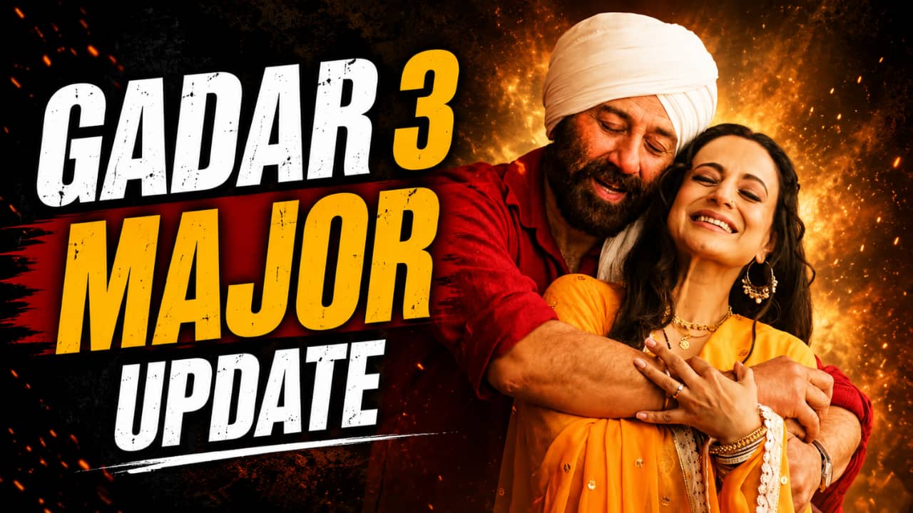 Gadar 3: Sunny Deol-Ameesha Patel to RETURN as Tara Singh and Saina? Director Anil Sharma shares MAJOR update