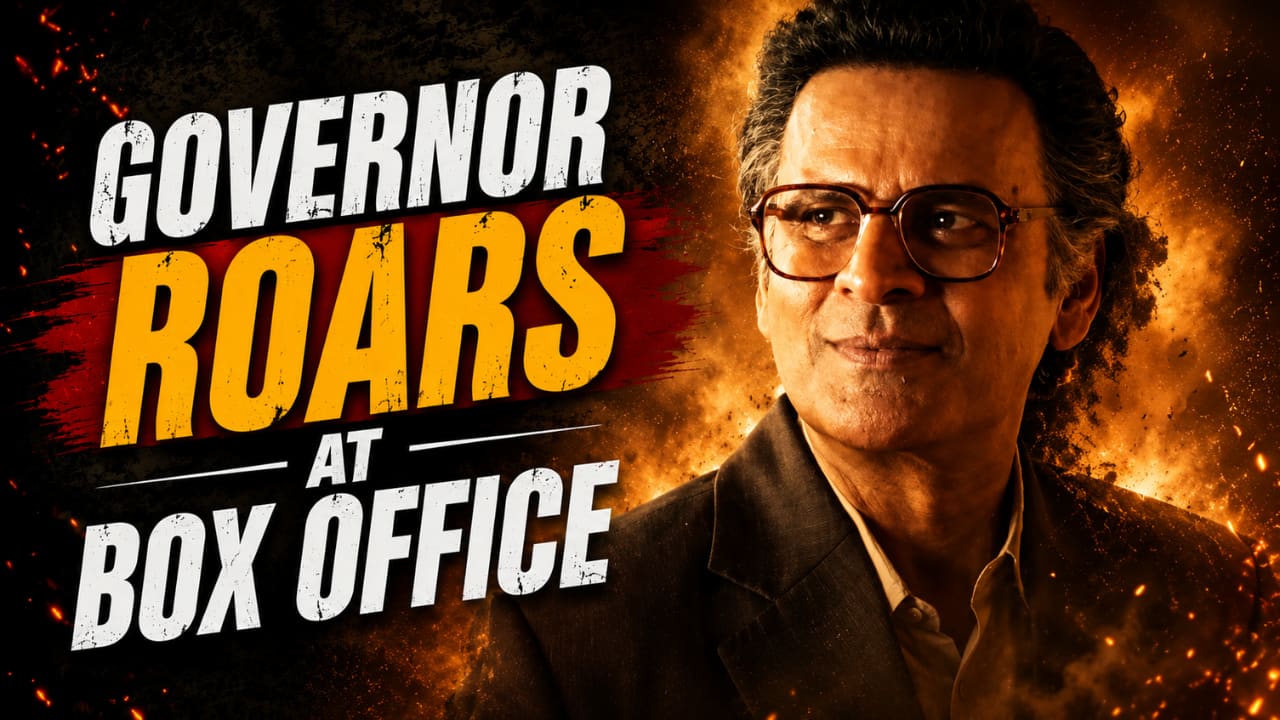 Vipul Amrutlal Shah's Governor collects Rs 2.35 crore India net in just 2 days, powered by riveting story and Manoj Bajpayee's stellar performance
