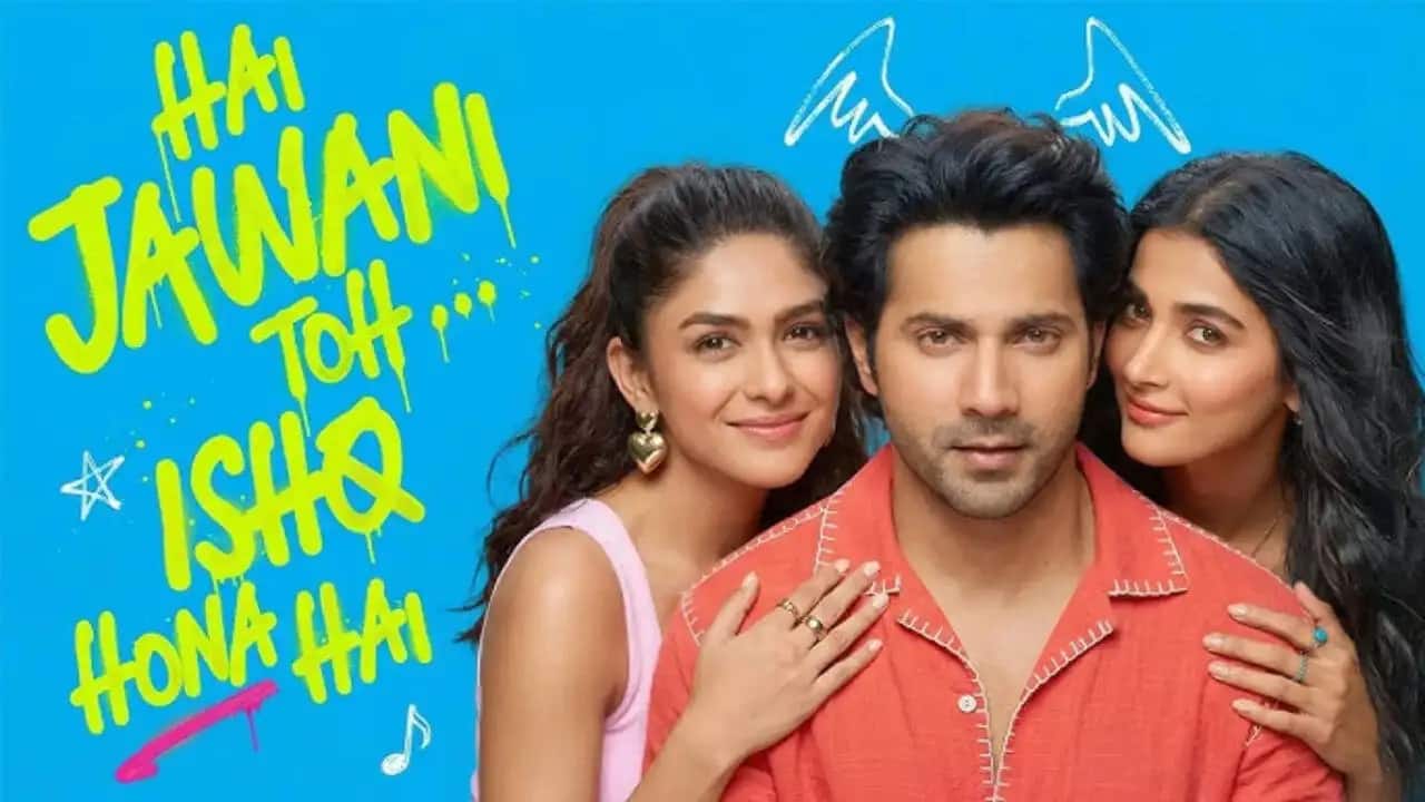 Hai Jawani Toh Ishq Hona Hai Box Office collection day 1: Varun Dhawan, Mrunal and Pooja Hegde's film opens to decent numbers