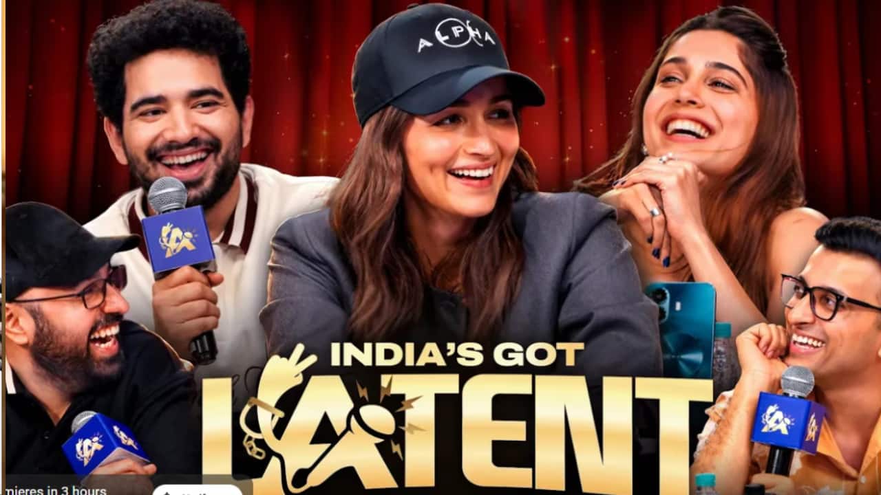 India's Got Latent 2: Alia Bhatt, Sharvari couldn't stop laughing at Samay Raina's SURPRISE gift; what is it? Fans call it 'Hilarious'