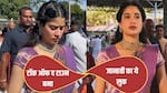 Peddi की रिलीज से पहले तिरुमाला मंदिर पहुंचीं Janhvi Kapoor, सिल्क साड़ी और गोल्ड की कमरबंद ने खींचा फैंस ध्यान