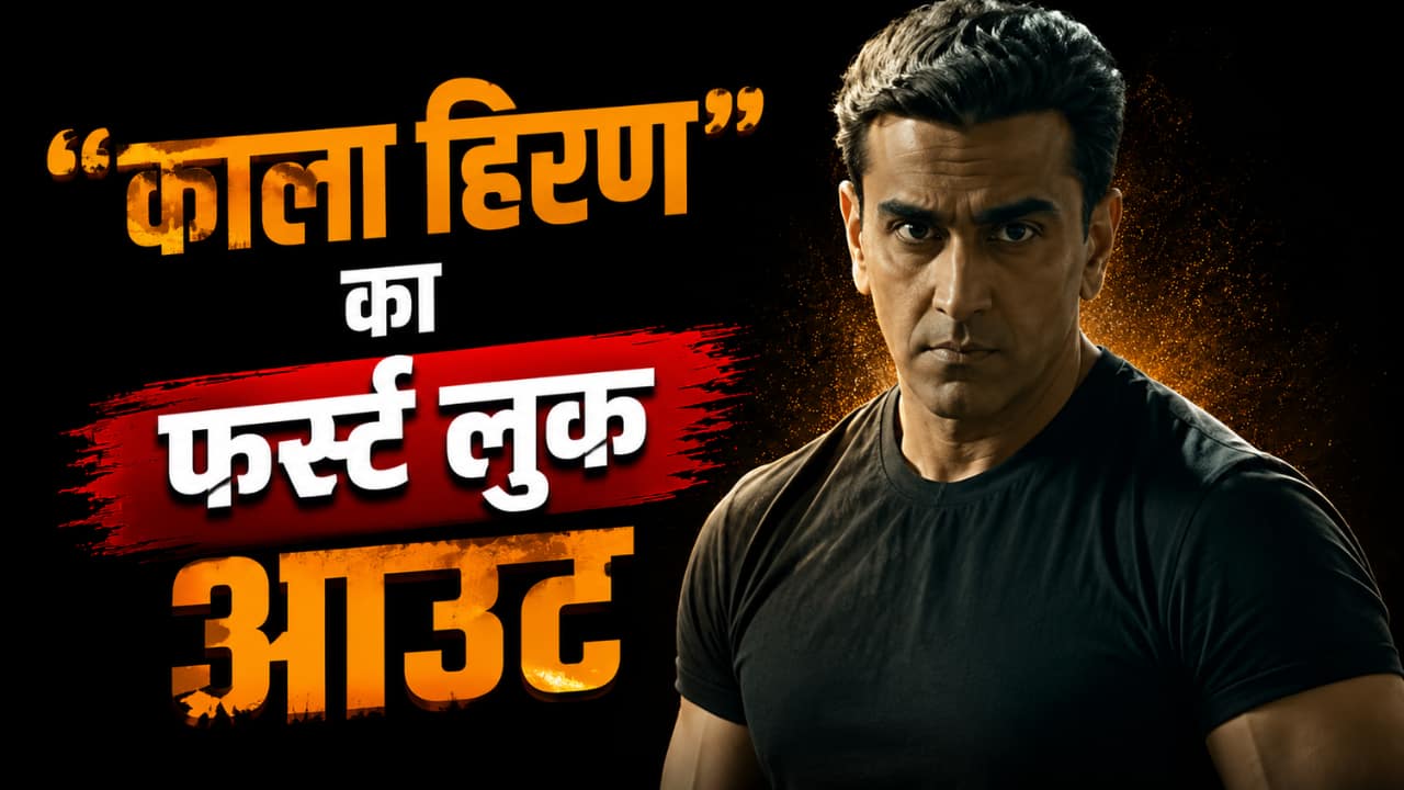 Kala Hiran First Look: मेकर्स ने 'काला हिरण' में नाम बदलकर किया खेल, बिश्नोई को बताया दाऊद का 'बाप', फिल्म का फर्स्ट लुक रिलीज