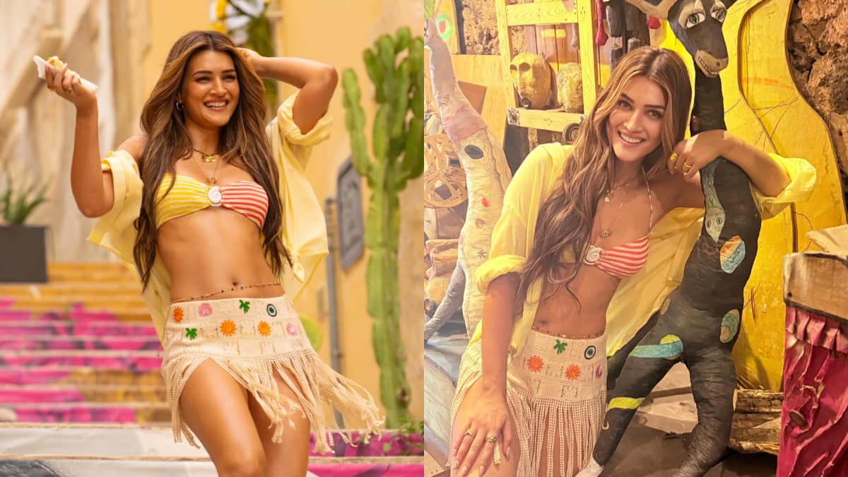 Kriti Sanon turns 36: 8 times popular actress served major fashion goals