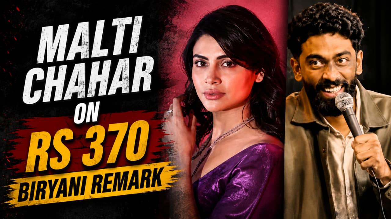 Bigg Boss 19 fame Malti Chahar's BLUNT take on Rs 370 Biryani controversy at Pranit More's show goes VIRAL: 'Teach your sons better'