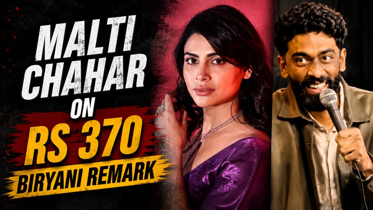 Bigg Boss 19 Fame Malti Chahar s BLUNT Take On Rs 370 Biryani Bigg Boss 19 Fame Malti Chahar s BLUNT Take On Rs 370 Biryani