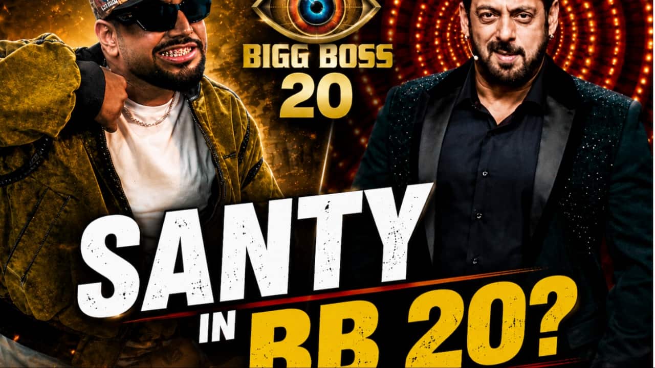 Bigg Boss 20: Who is Santy Sharma? Viral rapper to be seen in Salman Khan's reality show?