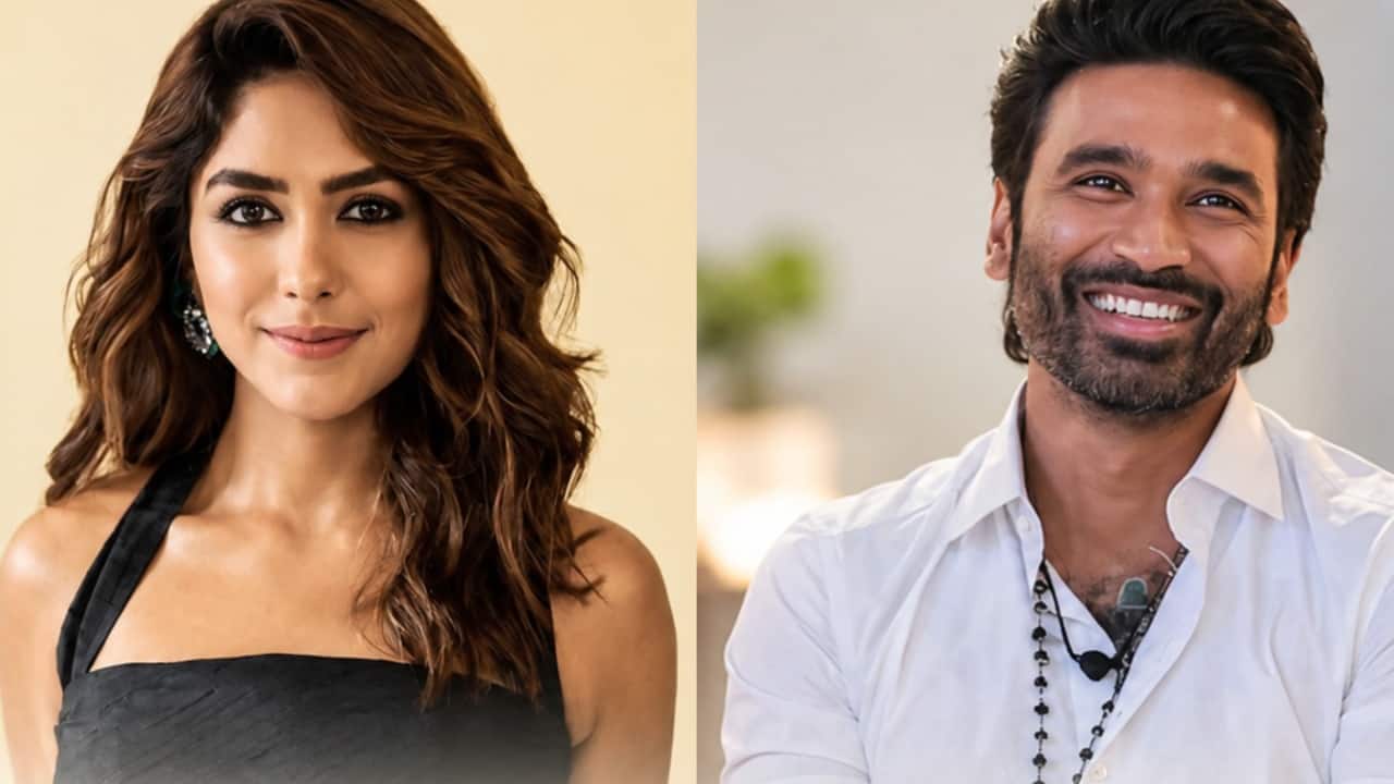 Mrunal Thakur and Dhanush part ways: Amid breakup rumours, know truth about THIS video featuring Ajith, Vijay and Trisha Krishnan