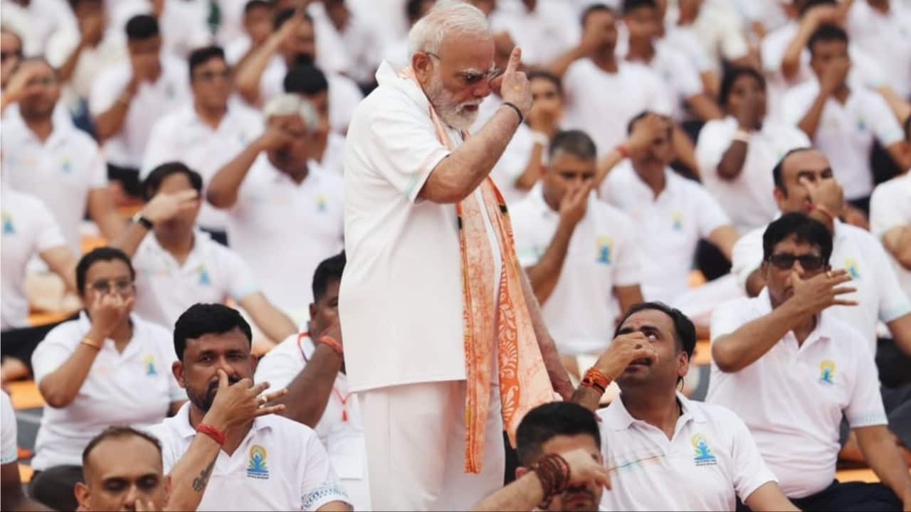 International Yoga Day 2026: PM Modi leads grand celebrations in Kolkata, says ‘It connects us all'
