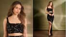 Style icon of the day: Rakul Preet Singh sets the Internet ablaze in black sequin co-ord with daring thigh-high slit