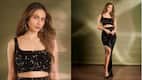 Style icon of the day: Rakul Preet Singh sets the Internet ablaze in black sequin co-ord with daring thigh-high slit