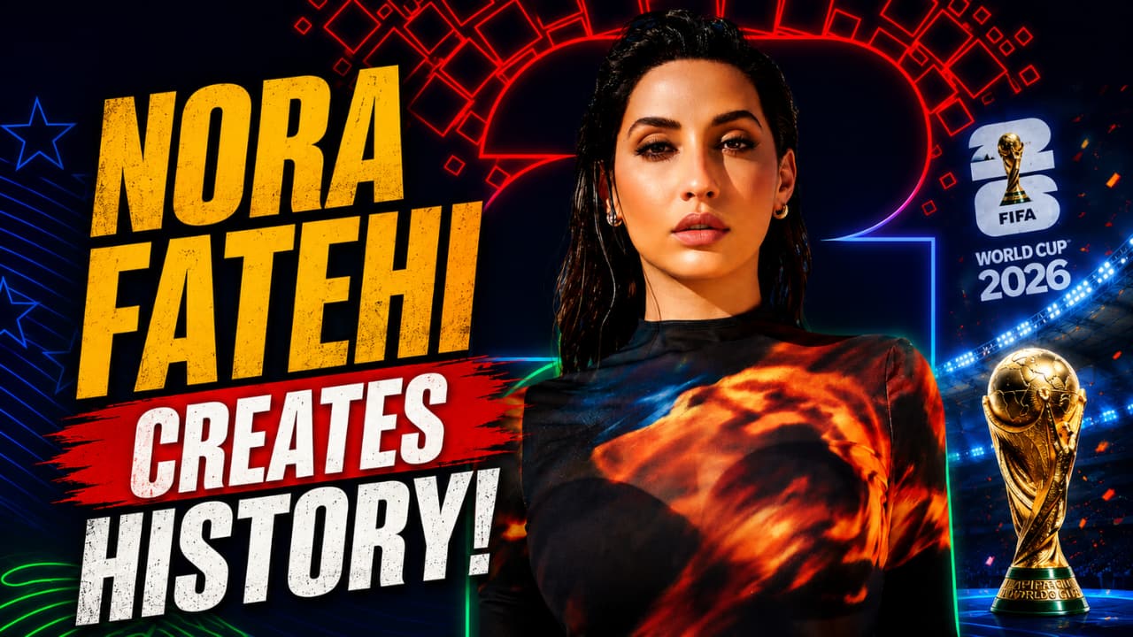 Explained: Why are fans calling Nora Fatehi’s VIRAL FIFA World Cup 2026 anthem Siir Siir 'Historical'?