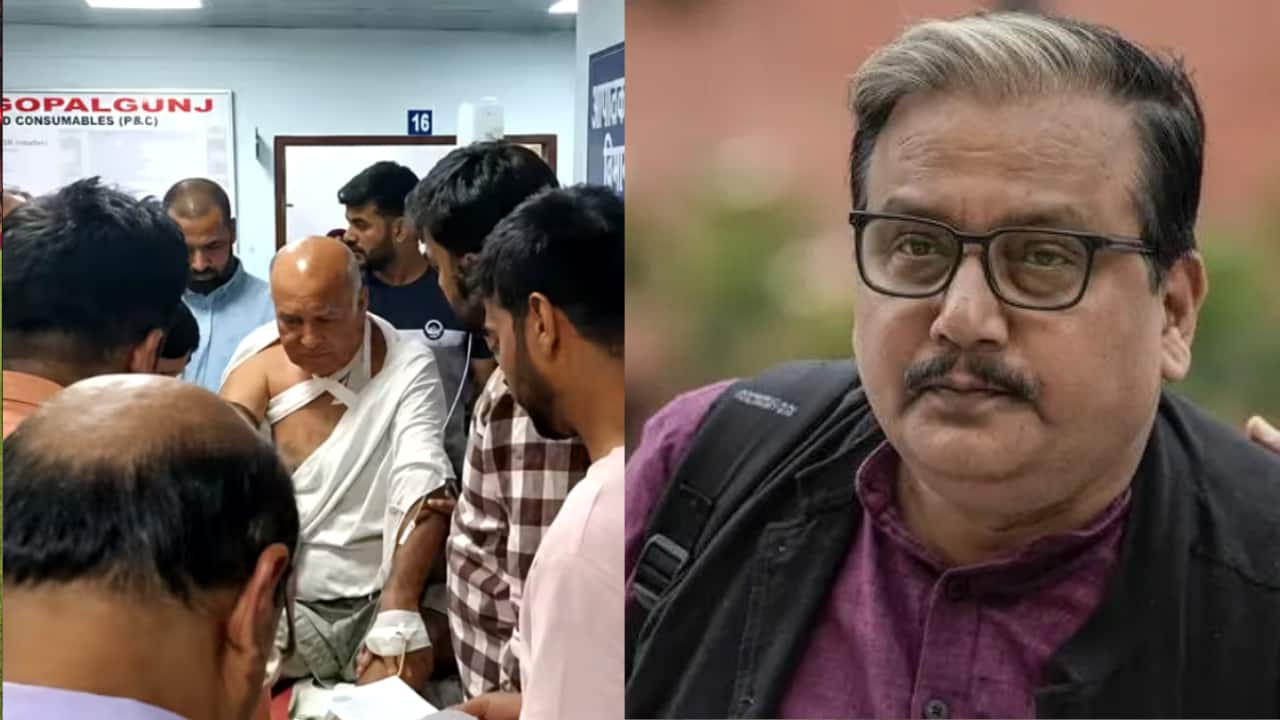 Pankaj Tripathi's brother HOSPITALISED after brutal attack; RJD MP Manoj Jha reacts 'Every family in Bihar living in fear'