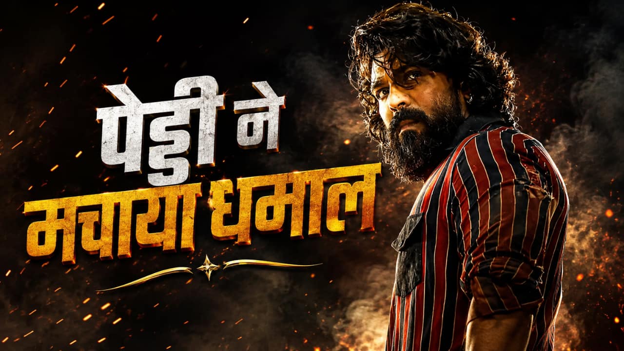 Peddi Box Office Collection Day 4: फर्स्ट वीकेंड पर 150 करोड़ी हुई 'पेड्डी', फिल्म ने संडे को किया जबरदस्त कलेक्शन