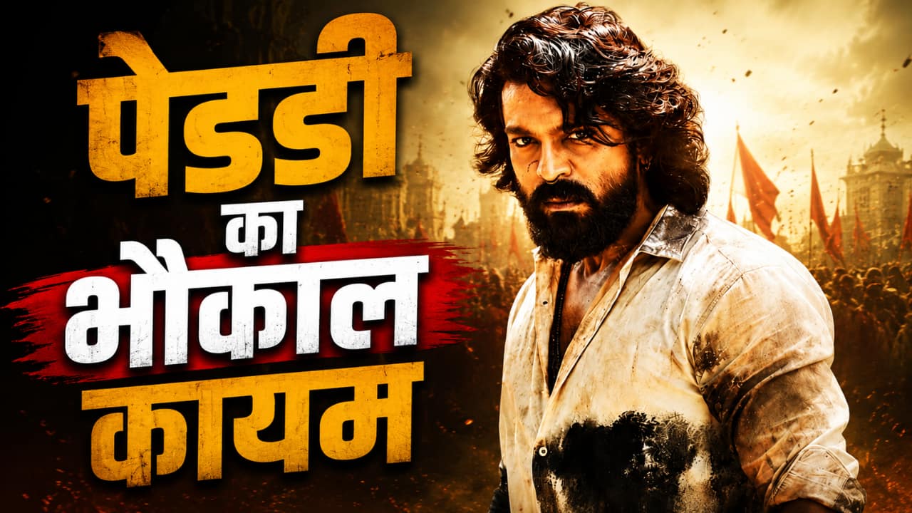 Peddi Box Office Collection Day 5: मंडे टेस्ट में अच्छे नंबरों से पास हुई 'पेड्डी', Ram Charan ने बॉक्स ऑफिस पर जमाए पैर