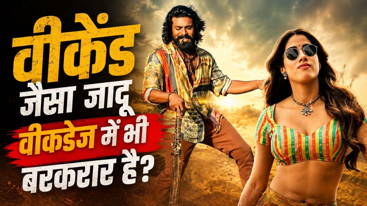 Peddi Box Office Collection Day 12: मंडे टेस्ट में पास हो पाई राम चरण की 'पेड्डी'? 12वें दिन की कमाई देख हिल जाएंगे मेकर्स!