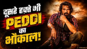 Peddi Box Office Collection: दूसरे हफ्ते में भी चल रहा राम चरण का भौकाल! मंडे को दोपहर तक की इतनी कमाई