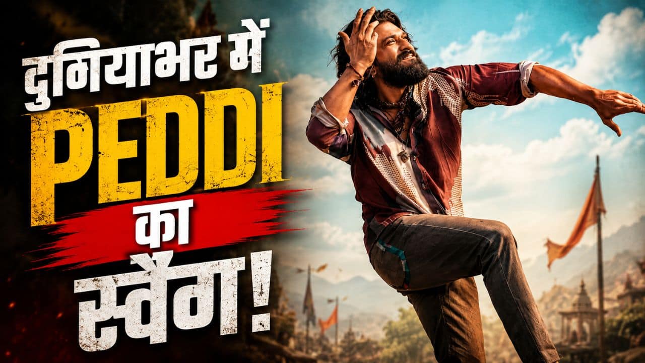 Peddi Day 9 Collection: वर्किंग डे पर भी राम चरण का जलवा, 'पेड्डी' के 9वें दिन के कलेक्शन ने छुड़ाए बड़े-बड़ों के पसीने