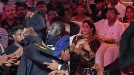 Peddi इवेंट में Ram Charan की तरफ दौड़ा क्रेजी फैन, शख्स की हरकत देख सहम गईं जान्हवी कपूर; बॉडीगार्ड के एक्शन का Video Viral