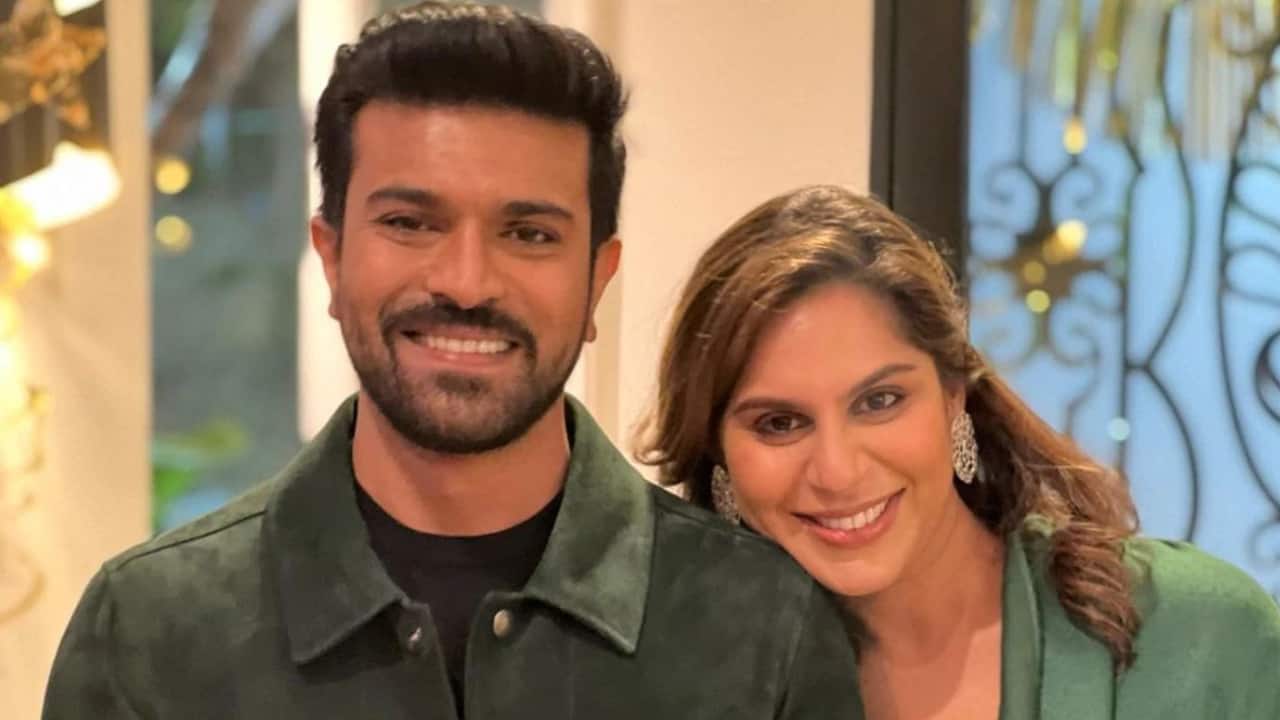 Peddi: Why is wife Upasana Konidela seen as Ram Charan’s BIGGEST cheerleader? Her VIRAL videos say it all