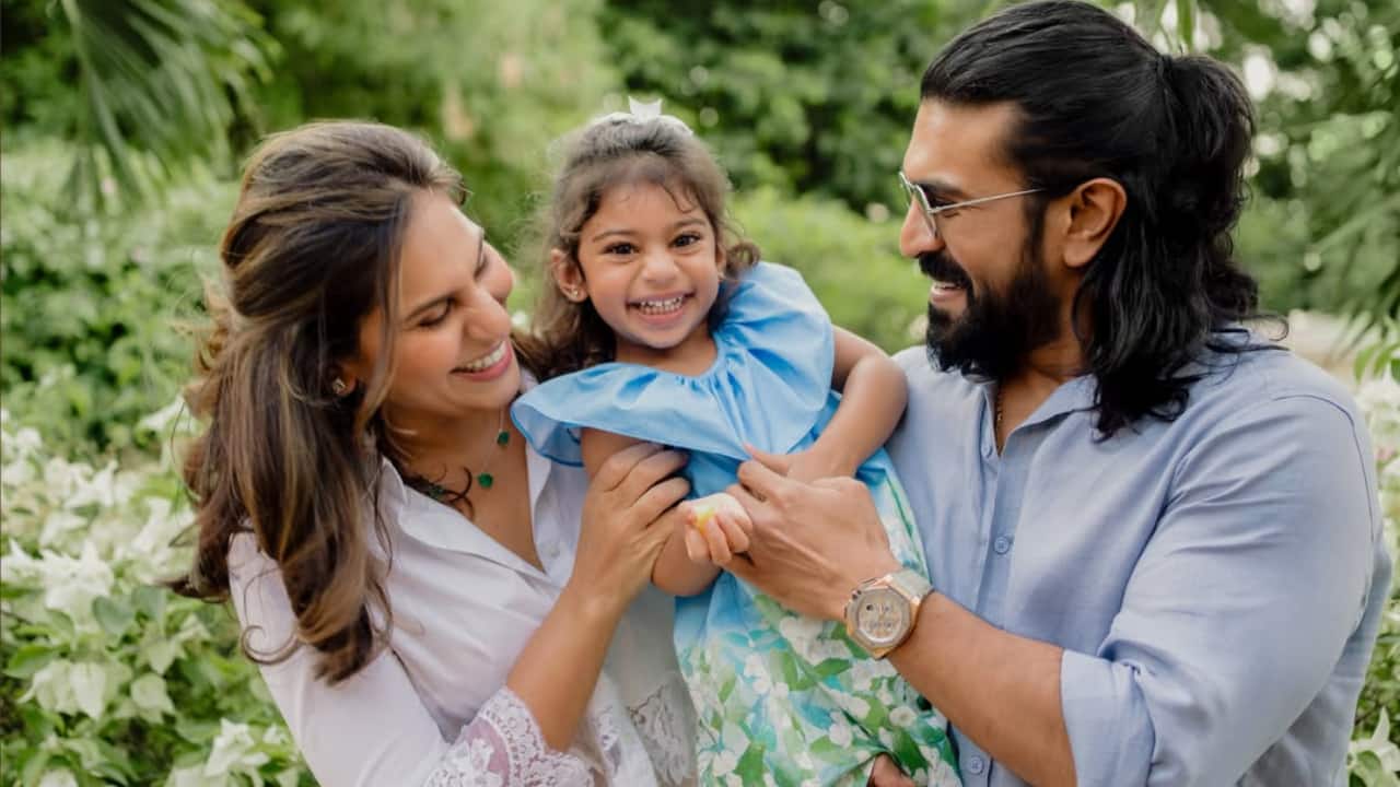 Ram Charan ने बेटी के तीसरे बर्थडे पर पहली बार रिवील किया चेहरा, इतनी क्यूट दिखती हैं शिवराम और अनवीरा की दीदी