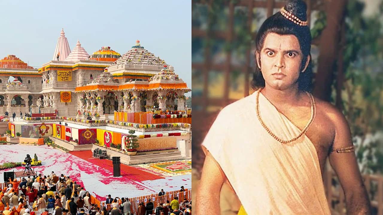 राम मंदिर में हुई चोरी पर 'लक्ष्मण' को आया गुस्सा, बोले- 'गुनाहगारों को ऐसी सजा दो कि सात पुश्ते याद रखें'