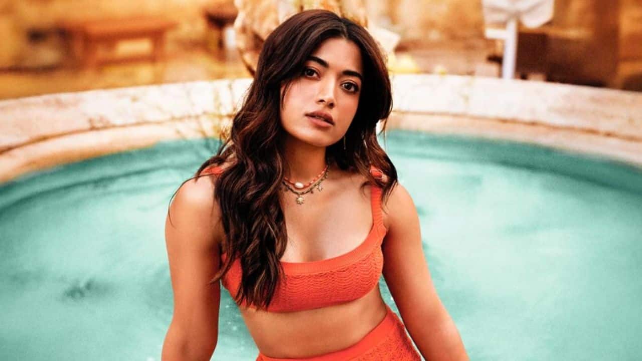 Rashmika Mandanna shares update on  Mysaa shoot hip injury with the fans: '3rd injury back-to-back'
