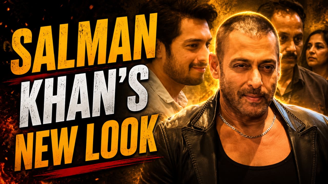Salman Khan BREAKS internet with his VIRAL new look during event celebrating 25 years of Aamir Khan Production; fans can't keep calm