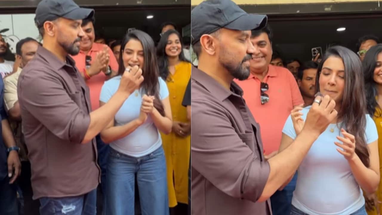 प्रेग्नेंट हैं Samantha Ruth Prabhu? वायरल वीडियो पर फैंस दे रहे बधाई