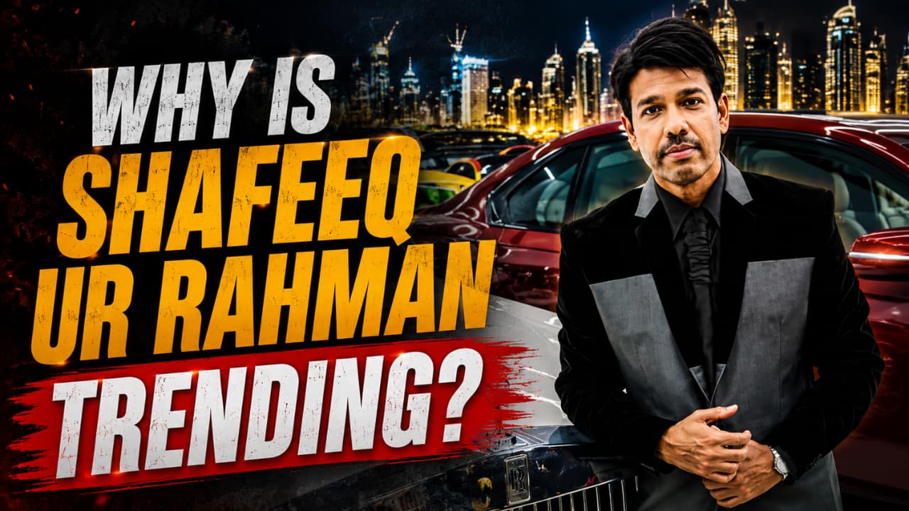 Who is Shafeeq ur Rahman? Why is his new project The Empty Address TRENDING?