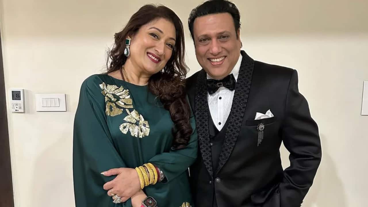 सुनीता आहूजा ने पति गोविंदा के अफेयर्स पर की बात, बोलीं- 'बहुत कुछ बर्दाश्त करना पड़ता है'