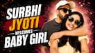 Naagin 3 star Surbhi Jyoti and Sumit Suri WELCOME baby girl;  Karan Wahi, Hina Khan congratulate new parents