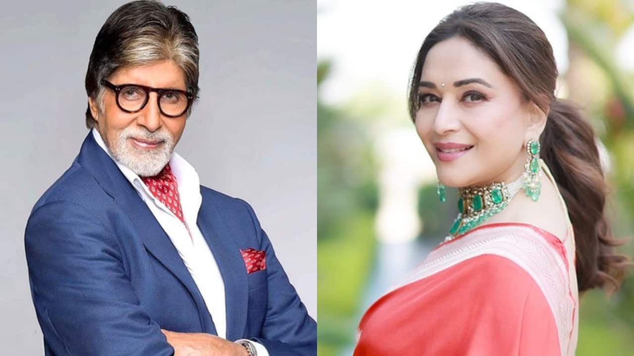 Madhuri Dixit ने Amitabh Bachchan के साथ नहीं की फिल्में, ये एक्टर बना था कारण!