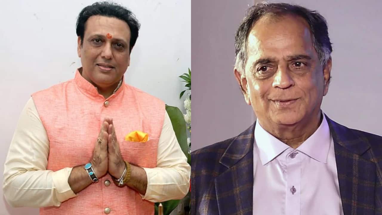'हमारे जैसे गरीबों को उठाया', पहलाज निहलानी के निधन से टूटे गोविंदा ने कही ये बात