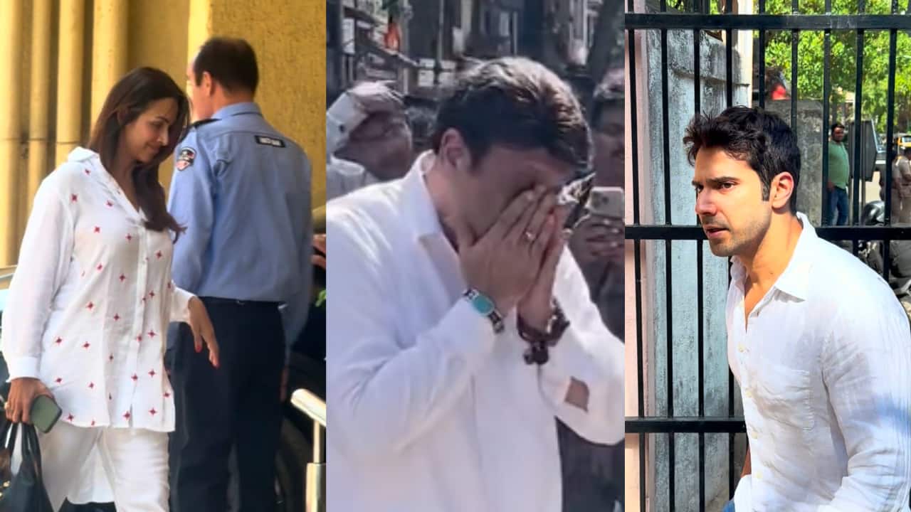 Pahlaj Nihalani Death: वरुण धवन से मलाइका अरोड़ा तक, पहलाज निहलानी के अंतिम दर्शन करने पहुंचे सिलेब्स, गोविंदा के छलके आंसू