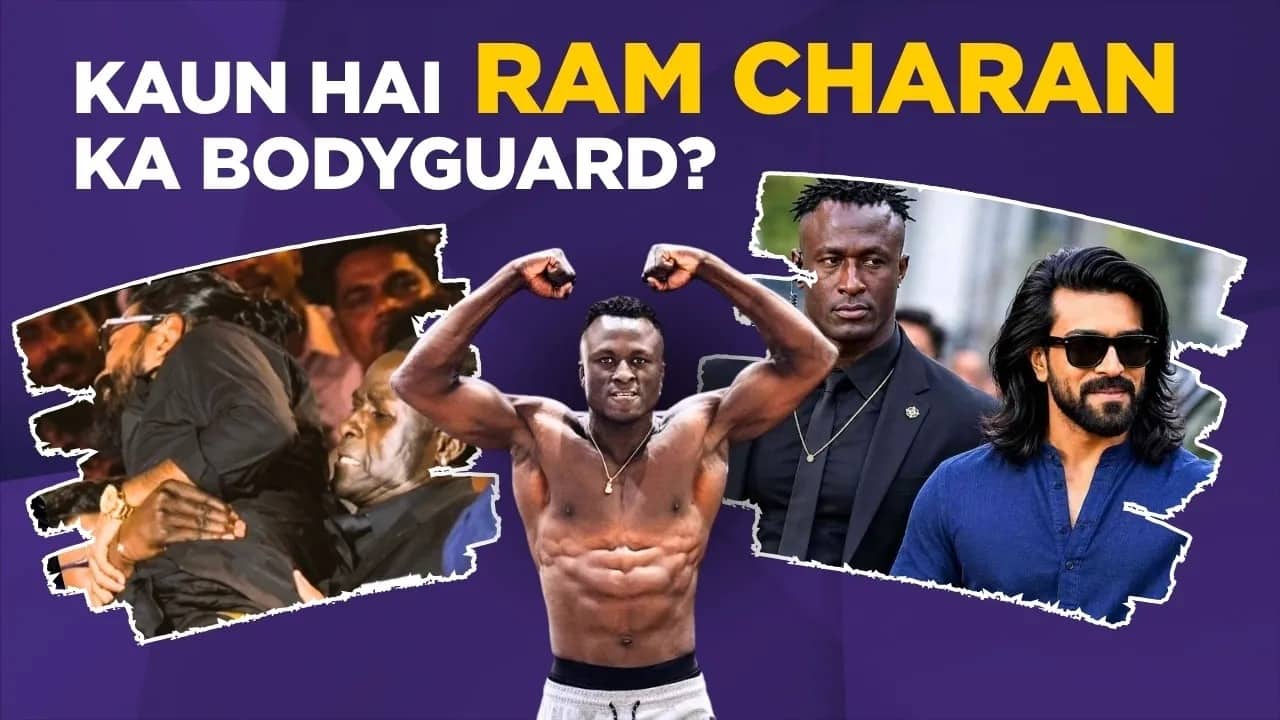 Who is Kevin Kunta? All about Ram Charan's MMA fighter bodyguard [Video]