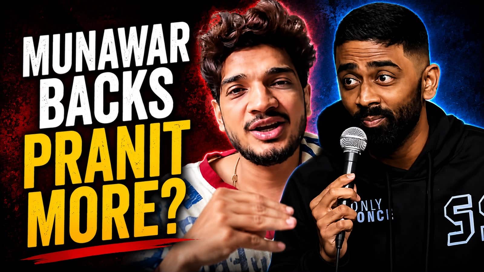 Munawar Faruqui DEFENDS Pranit More, warns against relentless online harassment over Biryani clip: ‘There has to be a limit’
